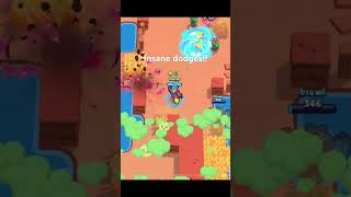 Crazy dodges with berry brawlstars insaneplays [upl. by Nosimaj209]