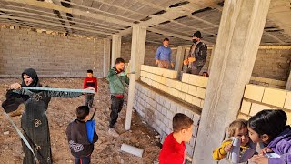 🧱🏗Using thousands of clays in the construction of buildings in the style of Iranian architecture [upl. by Narf]