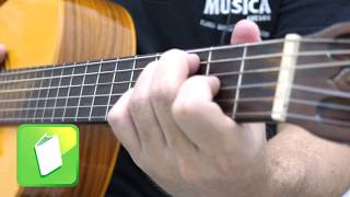 TRUQUE para TOCAR em 2 MINUTOS FLAMENCO no VIOLÃO [upl. by Oaht680]