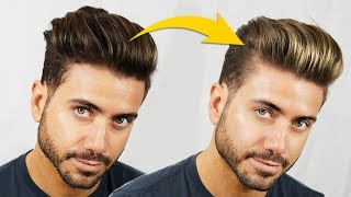 Should Men Get Hair Highlights Mens Summer Highlights and Hairstyle 2019  Alex Costa [upl. by Tireb]