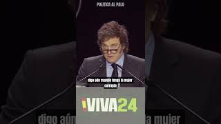 Milei destrozó a Pedro Sánchez en su discurso [upl. by Carnahan686]