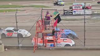 Tyler Moore Racing 46 ProLate Heat Race Silver Bullet Speedway 7202024 [upl. by Gerardo]