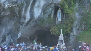 Messe de 10h à Lourdes du 31 octobre 2024 [upl. by Goetz]