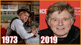 The Sting 1973 Cast Then and Now ★ 2019 [upl. by Rebliw]