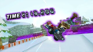 【MKW CT】Envenom Snowstorm  213206 [upl. by Nylidnarb]