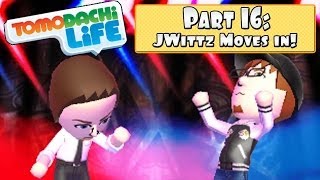 Tomodachi Life 3DS  Part 16 JWittz Moves In  Making Babies [upl. by Octavie]