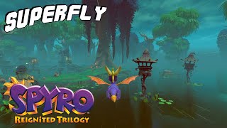 Spyro Reignited Trilogy  Superflame amp Superfly Everywhere Mod [upl. by Mitchiner]