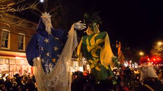 Sinterklaas Parade in Rhinebeck NY 2013 [upl. by Assyla265]