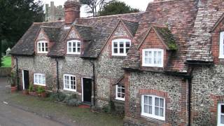 Miss Marple and Midsomer Film Location December 6th 2014 HAMBLEDON [upl. by Athal]