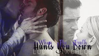 Lucifer amp Chloe ✘ When the Truth Hunts You Down FanEditorsSS [upl. by Germano]