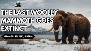 The Last Woolly Mammoth Goes Extinct in Siberia [upl. by Enuahs]