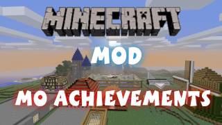 Minecraft  Mods Moar Achievements [upl. by Aryas]