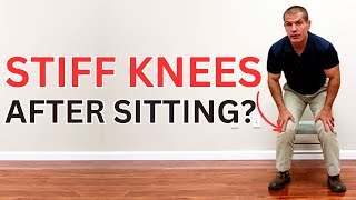 The REAL Reason You Get Knee Stiffness After Sitting amp How To Stop It its NOT quotjustquot Arthritis [upl. by Rebbecca]