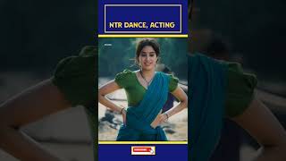 NTR Dance song Devara  Devara  NTR  Devara part1  Janvi Kapoor  Devara Teaser [upl. by Airyk]