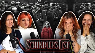 FIRST TIME WATCHING  Schindlers List 1993  MOVIE REACTION [upl. by Tshombe]