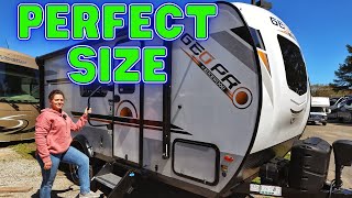 2021 Forest River Geo Pro 20BHS Walkthrough  Dodd RV Yorktown VA [upl. by Nahsed]