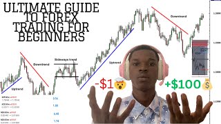 Ultimate Guide to Forex Trading for Beginners [upl. by Bottali]