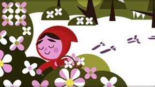 Grimms Fairy Tales Google Doodle with music [upl. by Katine]