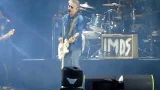 Ligabue  Il muro del suono live Salerno 2014 Stadio Arechi Inizio concerto [upl. by Olsson]