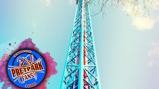 Walibi Holland 2015  Park Video HD [upl. by Kryska801]