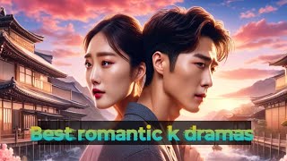 Best Romantic k drama in Hindi dubbed [upl. by Irak670]