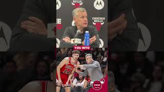 Billy Donovan evaluates Matas Buzelis BIG IMPACT in Chicago Bulls win over Hawks [upl. by Tulley]