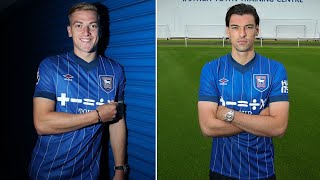 KOA live Jacob Greaves and Liam Delap signs for Ipswich Town [upl. by Marje]