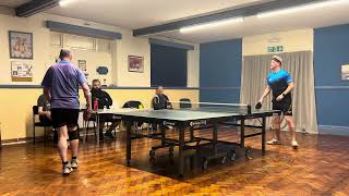 Neil Myatt vs Stephen Hilton Wilmslow Div 1 League Match 26324 [upl. by Rimola]