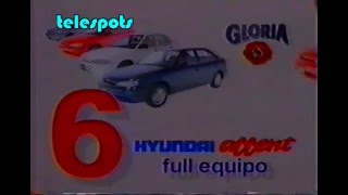 Global Televisión  Tanda comercial Perú  1996 [upl. by Dukie302]