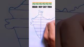 🇮🇳🇮🇳🇮🇳🇮🇳 map manchitra indianmap bharat india artist artwork reelsart shorts mapdrawing [upl. by Fricke]