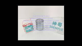 Fuel Filter SK754LE2VI8982709000VI8971725491VI8944147963 YT30T01002P1shenyuekobelco [upl. by Aehc182]