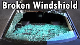 How to PROPERLY Replace a Rear Windshield No Special Tools DIY [upl. by Acinnad716]