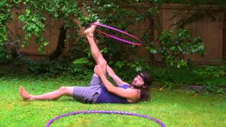 How To Hula Hoop Beginners QampA Avoiding Foot Hooping Fails [upl. by Ytsim]