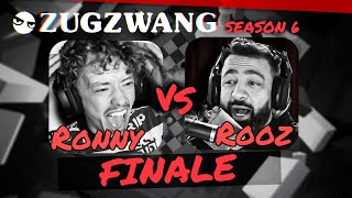 Das spannendste Finale ALLER ZEITEN  Rooz vs Ronny Berger  Zugzwang 6  Das Schachturnier [upl. by Enom598]