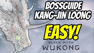 How to defeat Kang Jin Loong  Black Myth Wukong White Dragon [upl. by Anivlek132]