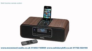 Roberts Radio Sound 100 CDDABFMiPod Dock Portable available from Movement Audio Salisbury [upl. by Ahseka]