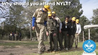 ScoutCenter  What is NYLT [upl. by Eirrab]