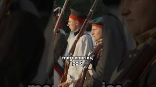 ⚔️ Were These Soldiers Mercenaries shorts military history [upl. by Damalas132]