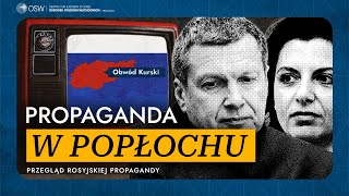 Propaganda w popłochu Rosyjskie media o ataku Ukrainy [upl. by Sadella511]