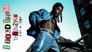 Burna Boy  Thanks feat J Cole Official Audio [upl. by Annekahs]