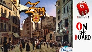 On the Board 74 Zena 1814  recensione gioco da tavola [upl. by Aderb]