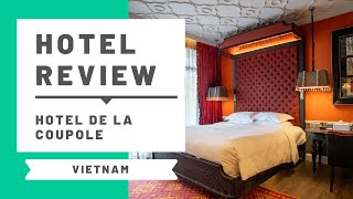 Hotel Review Hotel de la Coupole Mgallery Sapa Vietnam [upl. by Auqcinahs]