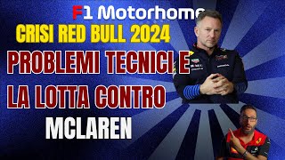 🚨 Crisi Red Bull 2024 Problemi Tecnici e la Lotta contro McLaren 🚨 RedBull F1 Formula1 McLaren [upl. by Llehcsreh]