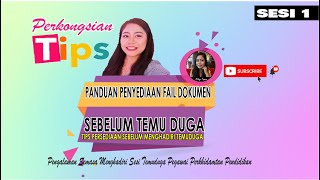 PENYEDIAAN FAIL DOKUMEN SEBELUM TEMU DUGA Part 1 CikguTyna dokumen temuduga tips rahsia [upl. by Ardnwahs931]