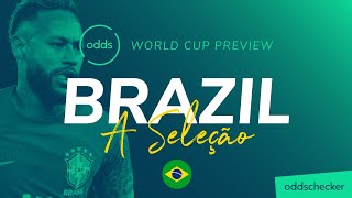 Brazil  World Cup 2022 Team Guide  Squad formation tactics and players to watch  Group G [upl. by Essirahs]