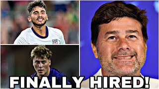 Pochettino Officially Hired by USMNT  USMNT vs New Zealand reaction [upl. by Lilllie300]