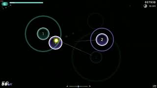 osu gameplay otpusti menyahardstyle remix 656 star  97 accuracy [upl. by Lazaruk]