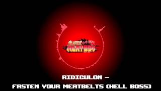 Fasten Your Meatbelts  Ridiculon Super Meat Boy PlayStationSwitch Soundtrack [upl. by Noirb]