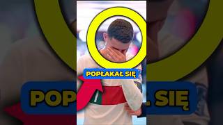 RONALDO POPŁAKAŁ SIĘ PRZEZ SWOJEGO SYNA shorts [upl. by Netsriik]