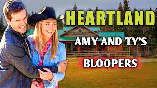 Heartland Amy and Tys Bloopers [upl. by Fielding]